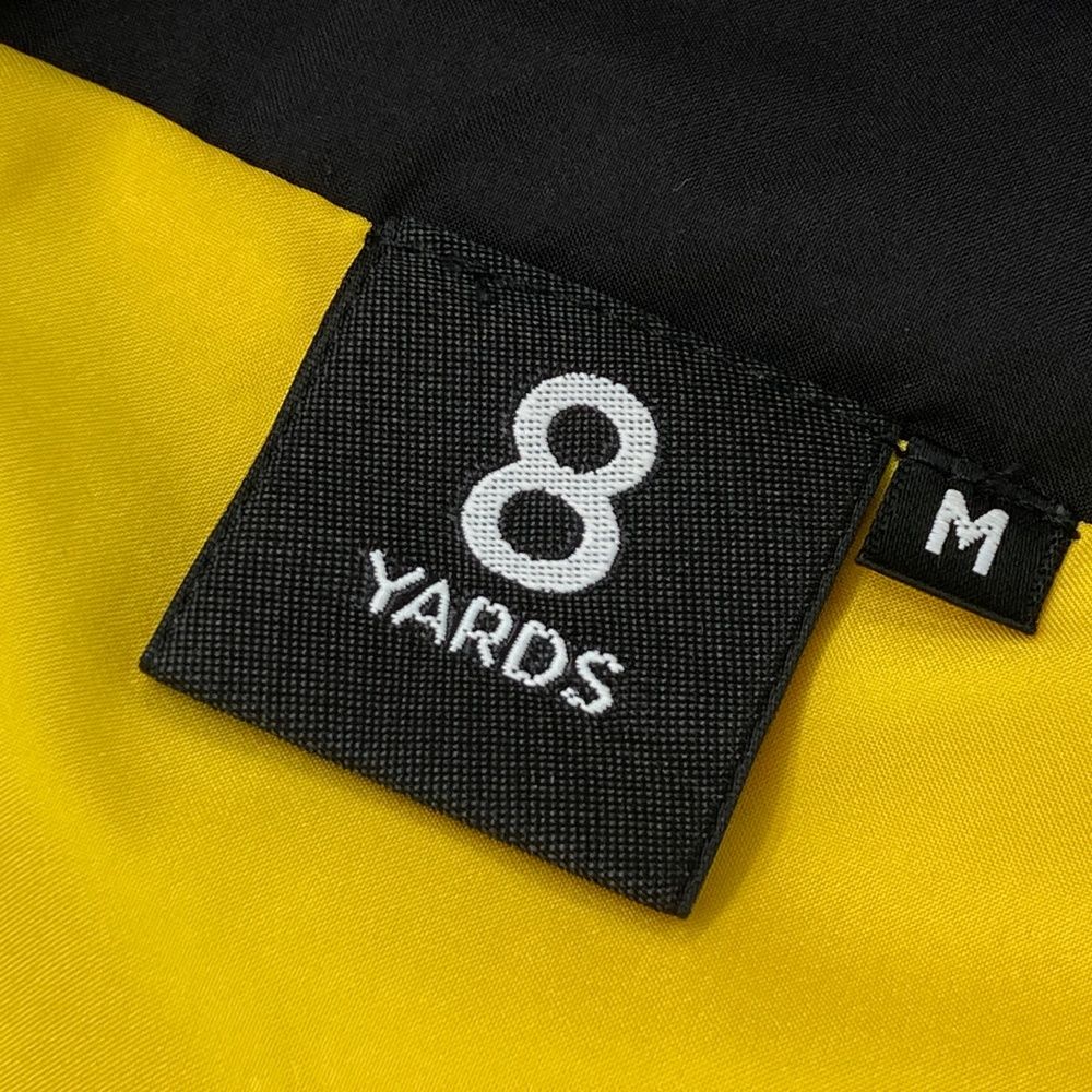 サイズ：M 8YARDS ハチヤーズ 裏メッシュ ハイネック ジップ