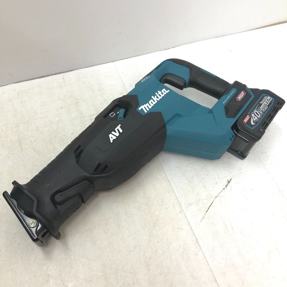 makita マキタ 40Vmax 2.5Ah 充電式レシプロソー JR002GRDX