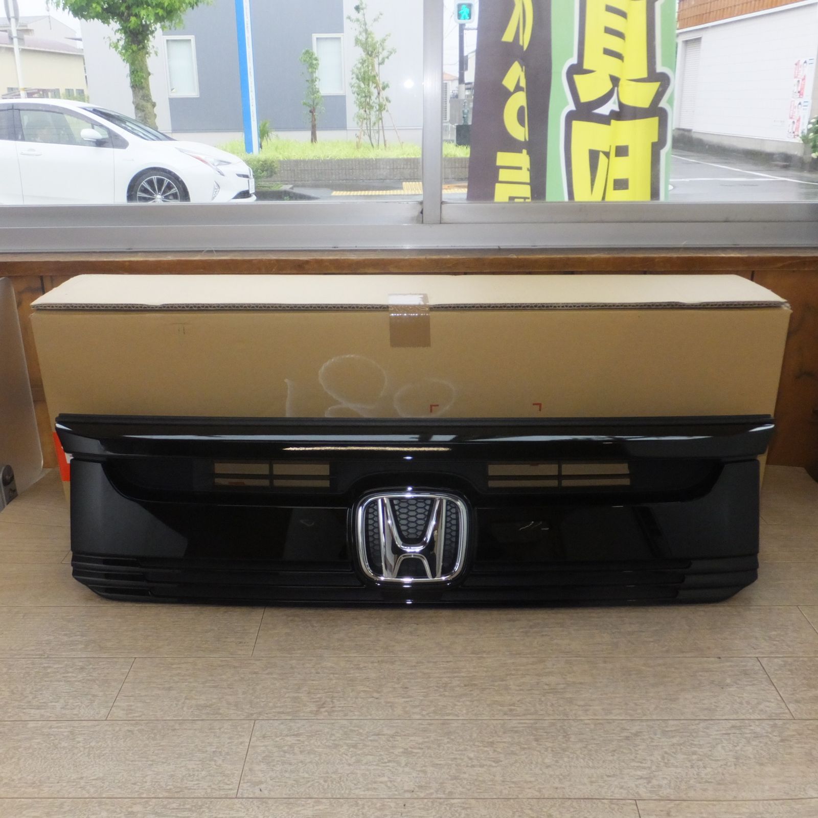 新車外し ホンダ HONDA 純正 N-BOX スラッシュ JF1 フロントグリル BASE FR GRILLE 75101-TDE-003 75101-TDE-J01ZA