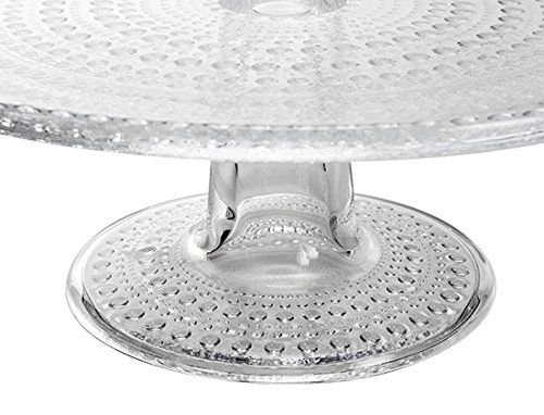  IITTALA イッタラ カステヘルミ ケーキスタンド 24 cm クリア KASTEHELMI Cake stand clear その他 キッチン 食器