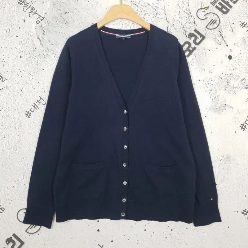 Tommy Hilfiger(トミーヒルフィガー) TOMMY HILFIGER カーディガン ネイビー 2400011