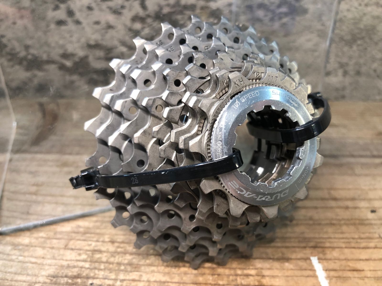 シマノ デュラエース 10s Shimano Dura Ace 7900 10 Speed Cassette - CS7900 for sale
