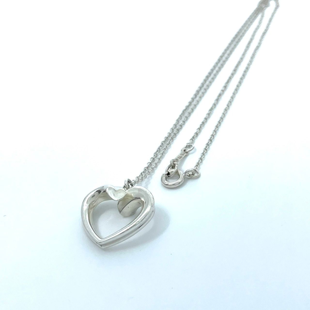 ティファニー SV925 ニュー テンダーネス ハート ネックレス 美品 TIFFANY &Co. ティファニー ネックレス ニューテンダネス