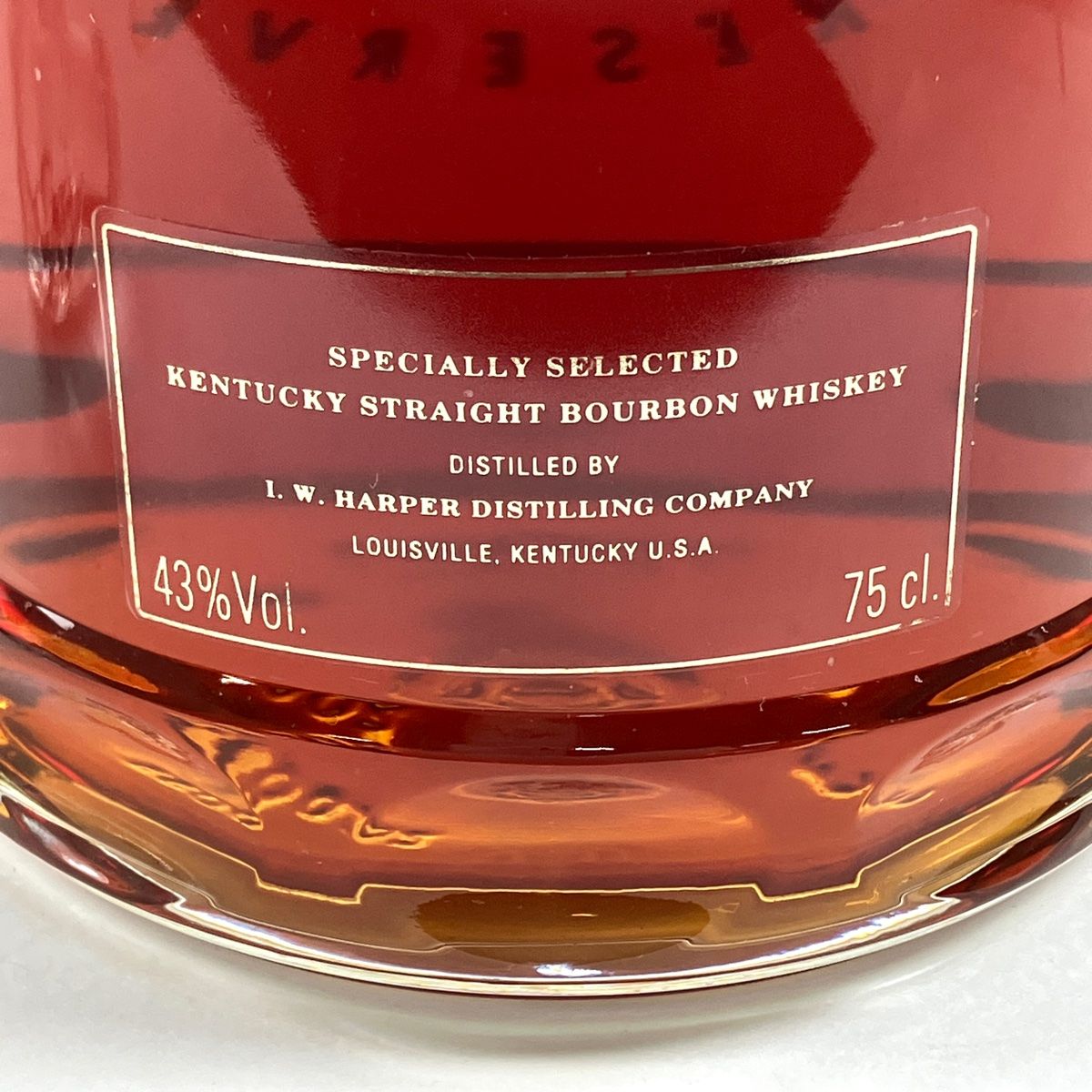 ハーパー I.W.HARPER プレジデントリザーブ バーボン 750ml ハーパー I.W.HARPER プレジデントリザーブ バーボン 750ml