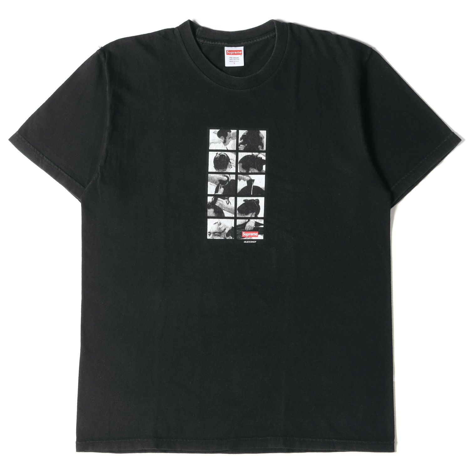 Supreme シュプリーム Tシャツ サイズ:L 相撲 フォト クルーネック
