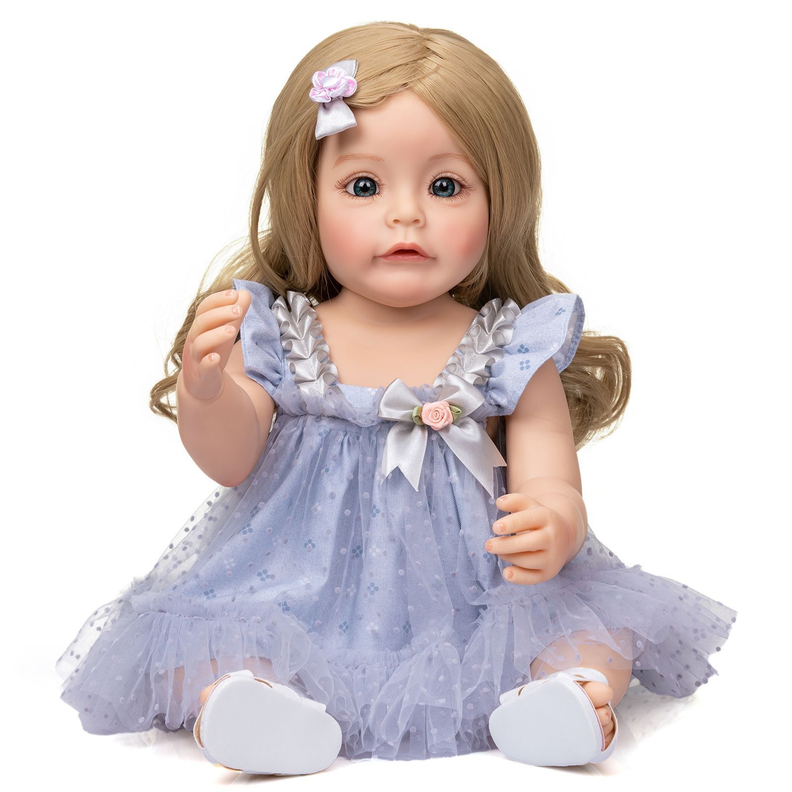大人気の 人形 赤ちゃんリボーンドール 55cm Doll Reborn 人形 赤ちゃん 人形・ドール
