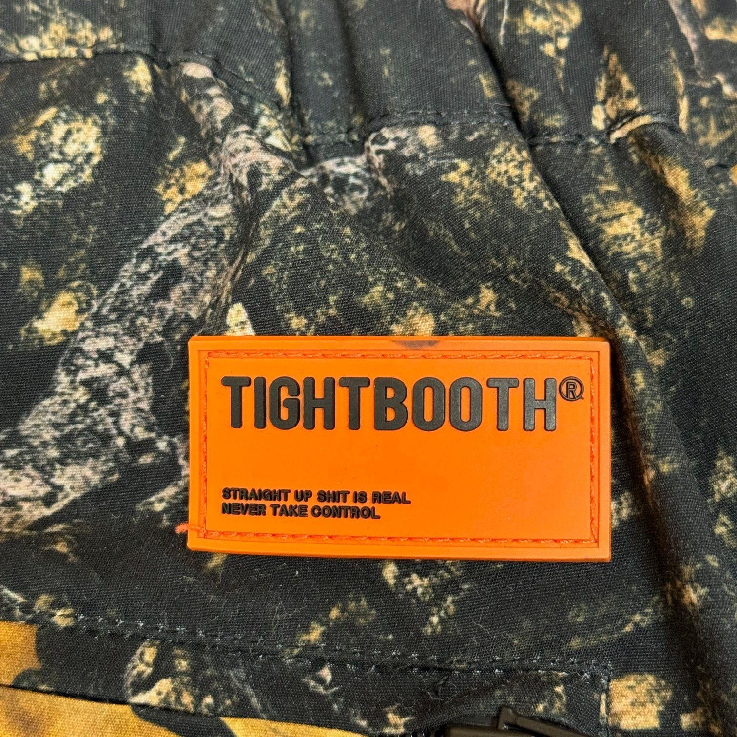 TIGHTBOOTH 22AW BULLET CAMO BALLOON PANTS バレットカモ