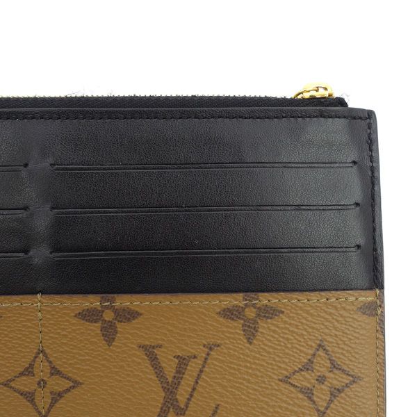 LOUIS VUITTON / ルイヴィトン ◇モノグラム・リバース スリム パース  