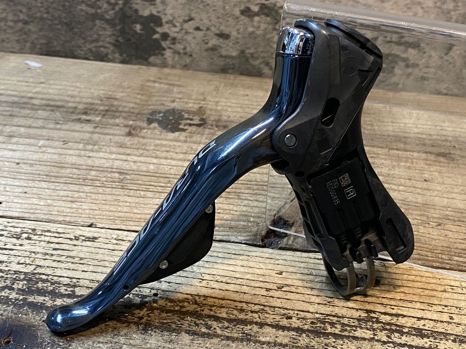 JG575 シマノ SHIMANO デュラエース DURA-ACE 右 ST-9070-R STIレバー Di2 電動 機械式 動作 済 ブラケットフード WWW_NOITHATQUANGTHANH_NET