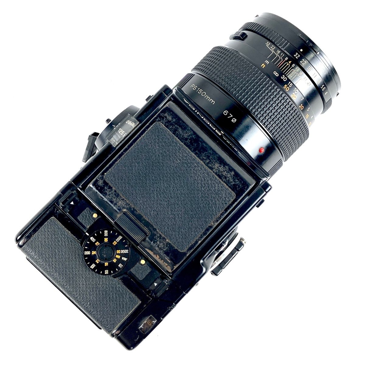 ゼンザブロニカ Zenza Bronica SQ + ZENZANON-PS 150mm F4 中判カメラ 【中古】 - メルカリ