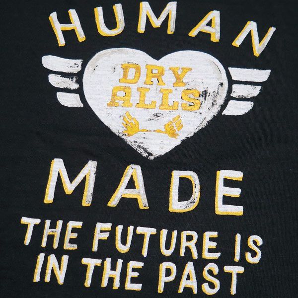 新品 HUMAN MADE ヒューマンメイド GRAPHIC T-SHIRT #2 DRY ALLS