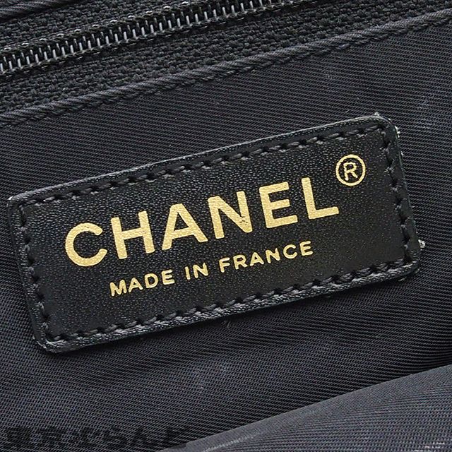 シャネル CHANEL トートバッグ A20457 ブラック 黒 ナイロン