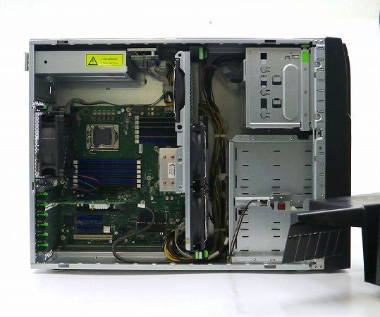 富士通 PRIMERGY TX2540 M1 Xeon E5-2407 v2 2.4GHz 16GB