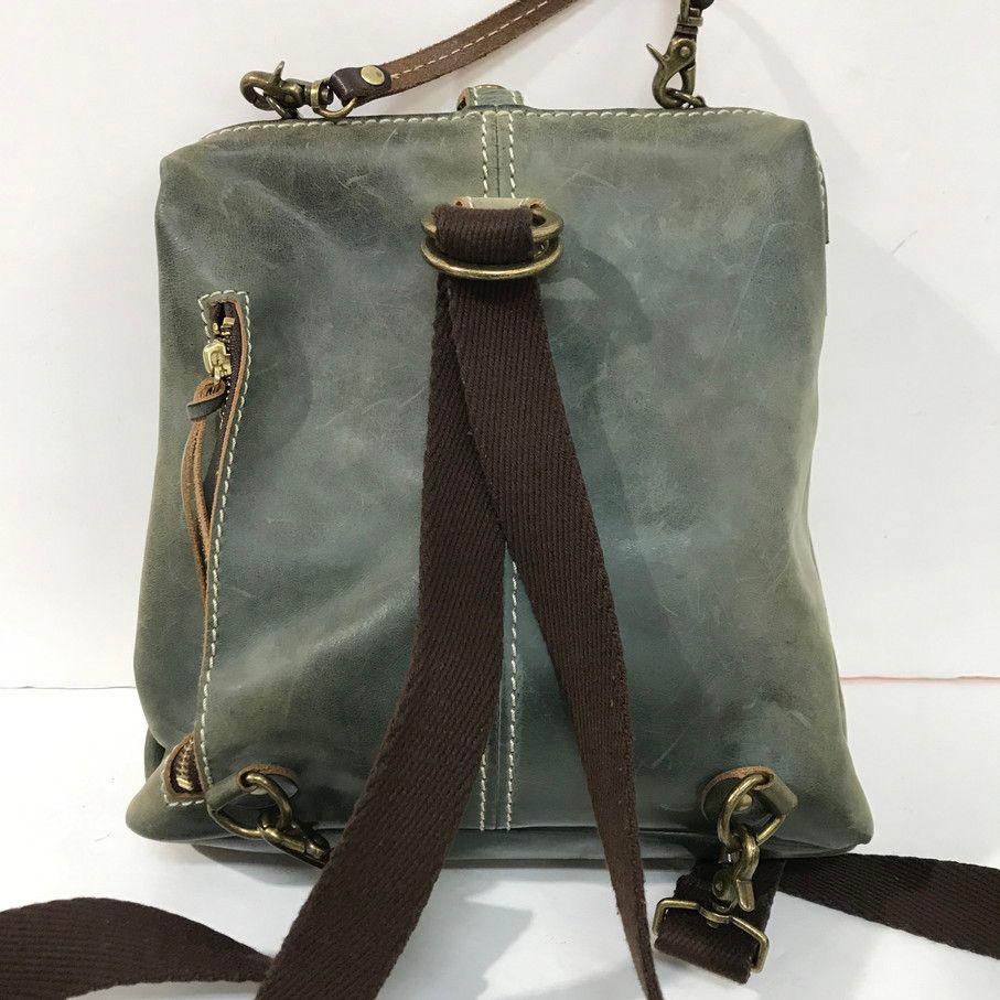 【極美品】Ain Soph アインソフ　高級ダレスリュック　総本革鞄/正規品 Ain Soph アインソフ ダレスリュック ASE973-PH 牛革【F0197-004