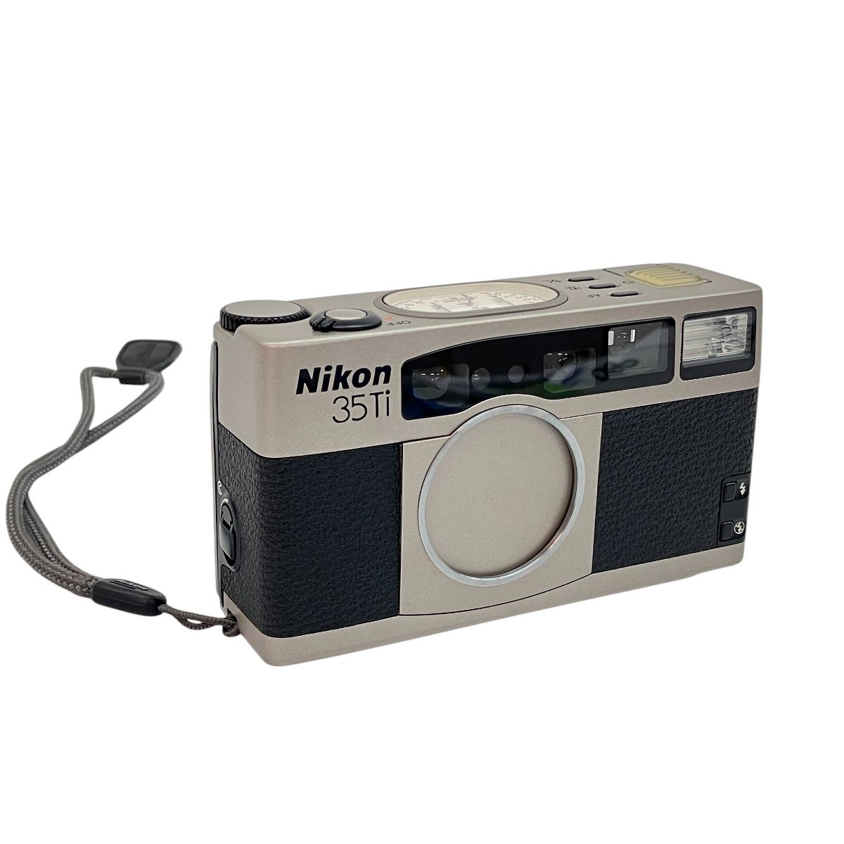 Nikon 35Ti コンパクト フィルム カメラ 動作品 チタンボディ NIKKOR 35mm 1 2.8 ニコン C10008904