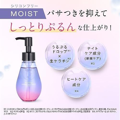 ヒリツ バランスリペアシャンプー5個&ヘアトリートメント5個詰替