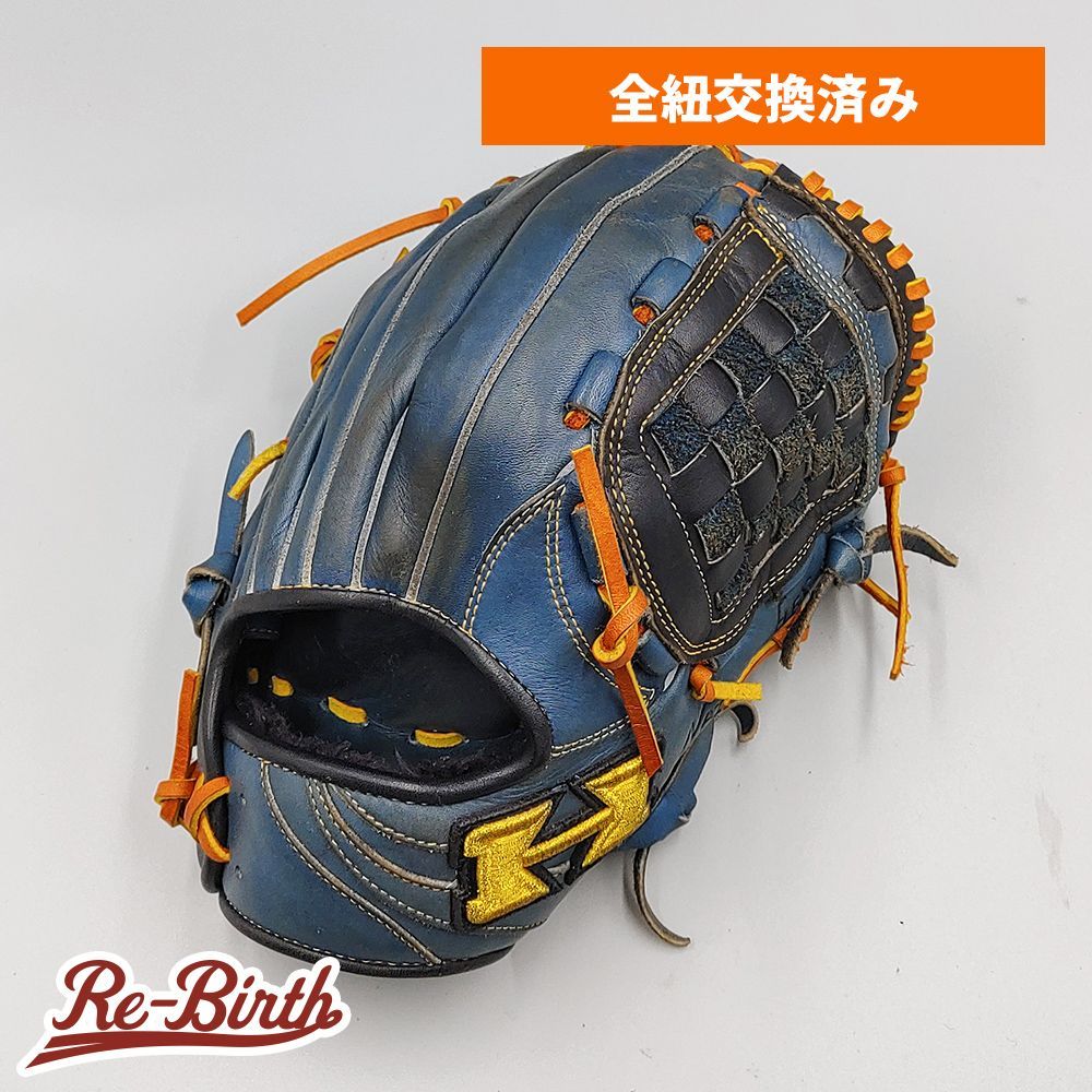 全紐交換済み ハイゴールド 軟式グローブ | 内野手用 型付け済み Hi GOLD グラブ WE1212