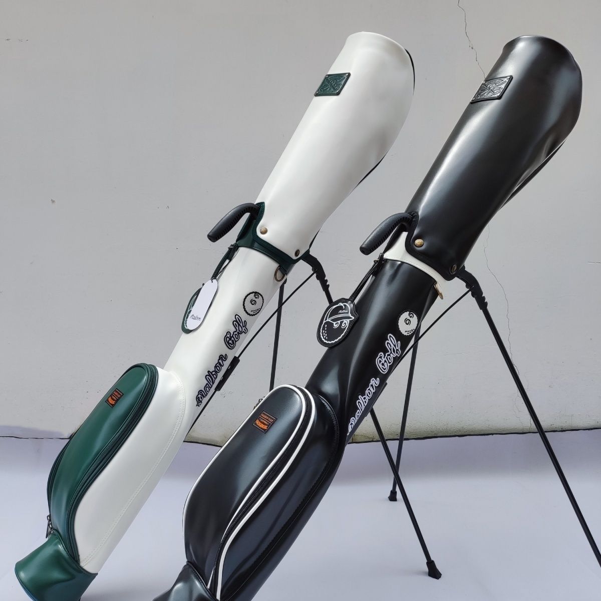 MALBON GOLF セルフスタンド 4-5本 クラブケース ゴルフバッグ