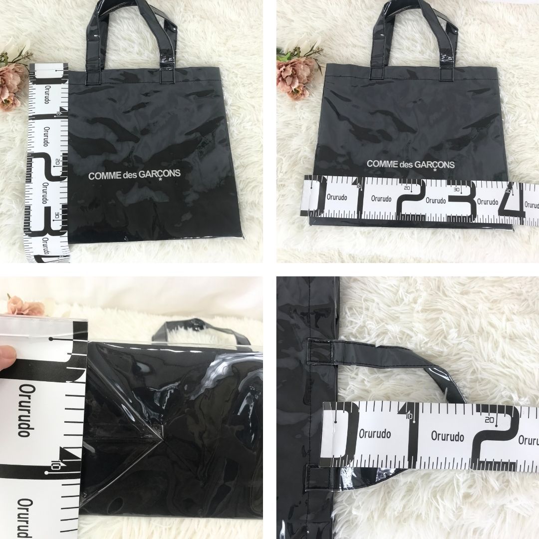 COMME des GARCONS コムデギャルソン ビニールバッグ トートバッグ