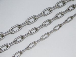 【新品・2営業日で発送】水上金属 ファースト　ステンレスチェーン　3mm×30m　【937-0530】