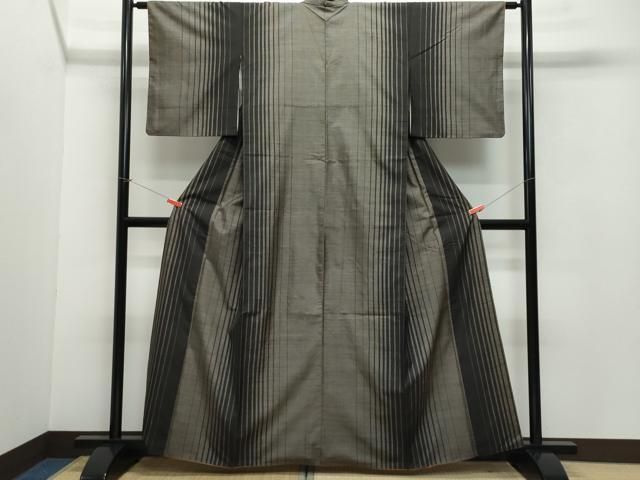 平和屋着物○本場大島紬 花間道 鈴乃屋扱い 正絹 逸品 AAAZ2414ph 平和屋