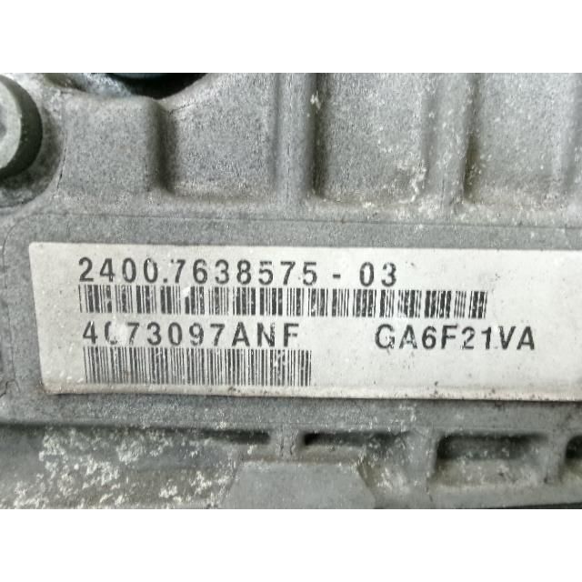 6速オートマチックミッション