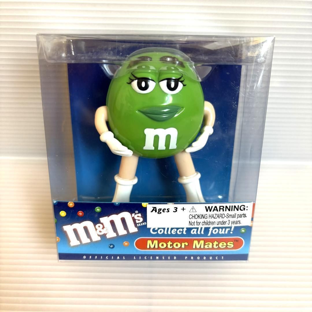 海外限定✨】M&M's Motor Mates ダッシュボードディスプレイ 全4種