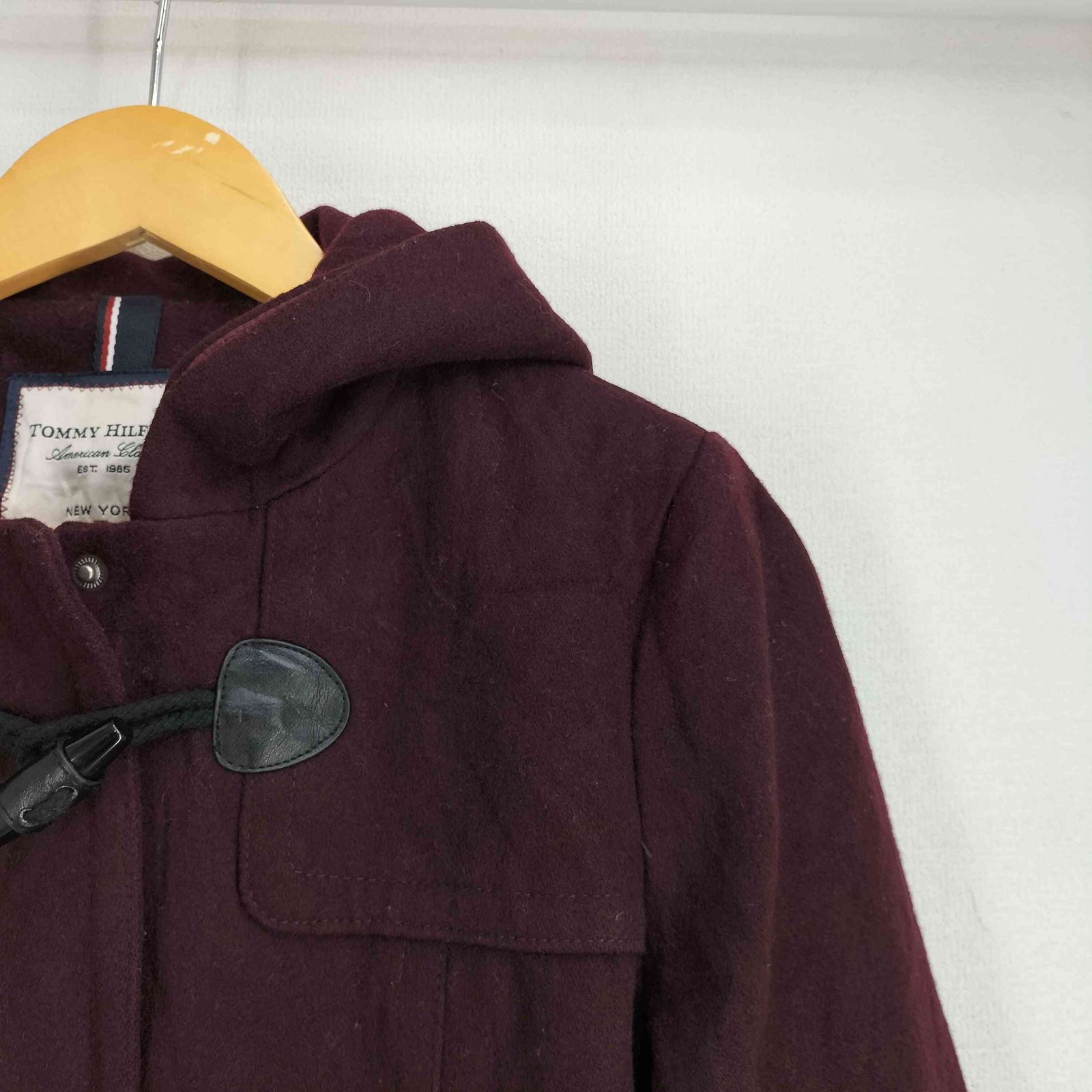  トミー　ダッフルコート トミーヒルフィガー TOMMY HILFIGER フーデッド ダッフルコート