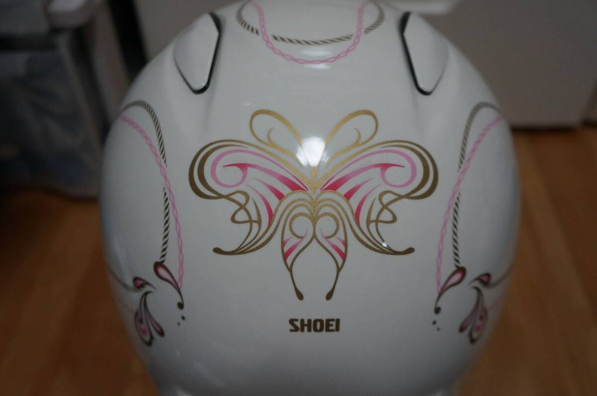 美品 SHOEI ショウエイ J-STREAM J-ストリーム Amo アモ Sサイズ 内装