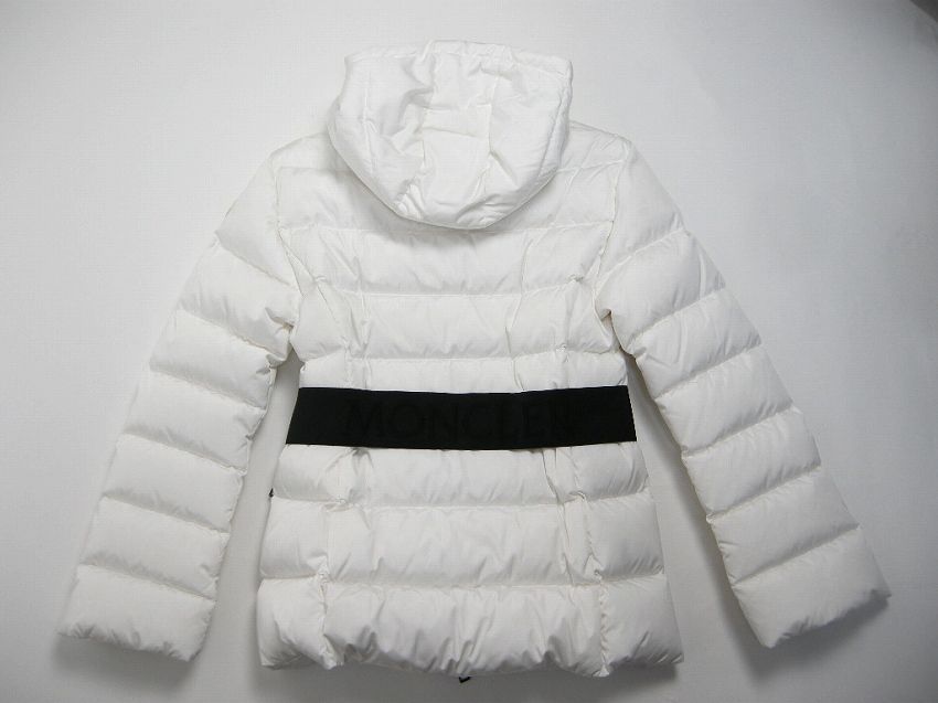 サイズ0-2■新品■モンクレール DERA ダウンジャケット 白 ホワイト レディース
