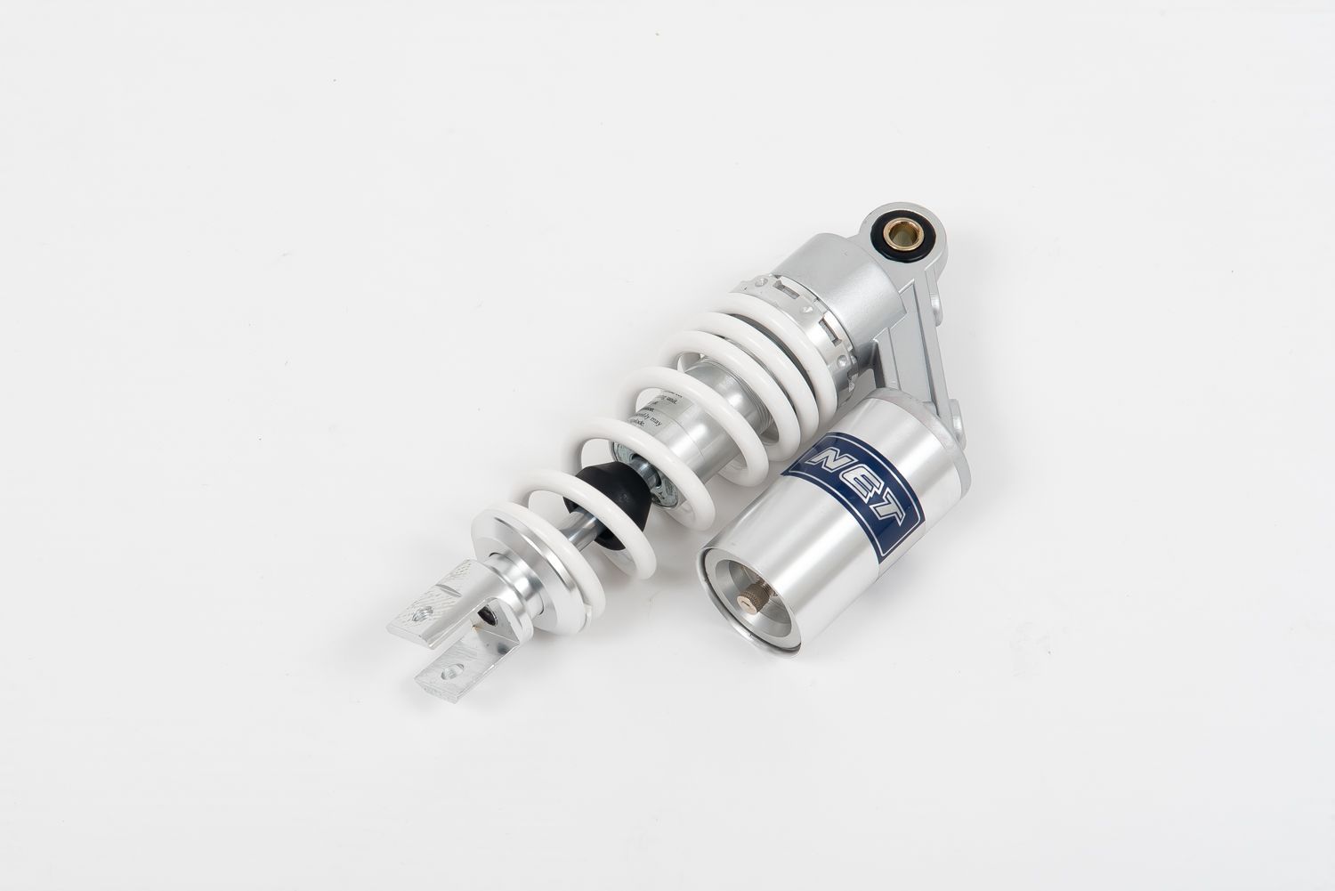 235mm タンク付 リアサスペンション リアショック JOG ジョグ アプリオ ビーノ アクシス 白 A587