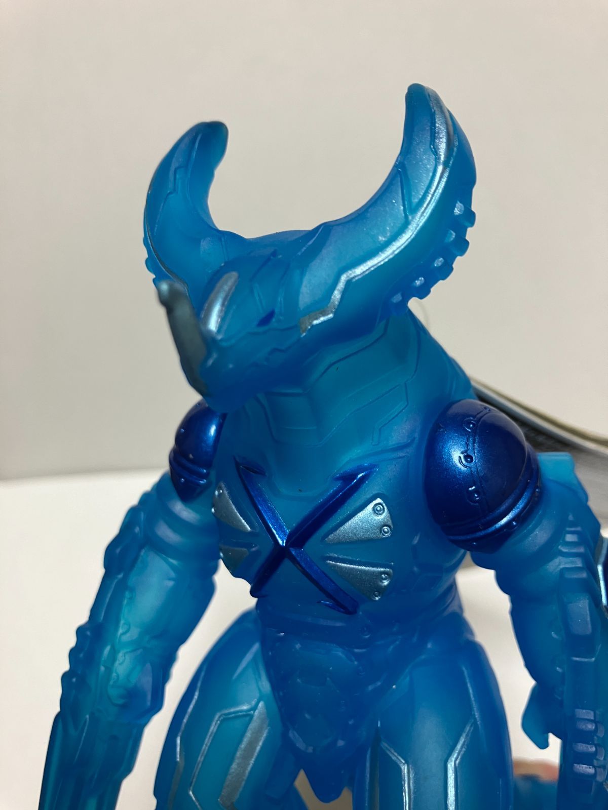 ウルトラマンエックス サイバーゴモラ ユナイトブルーver. タグ