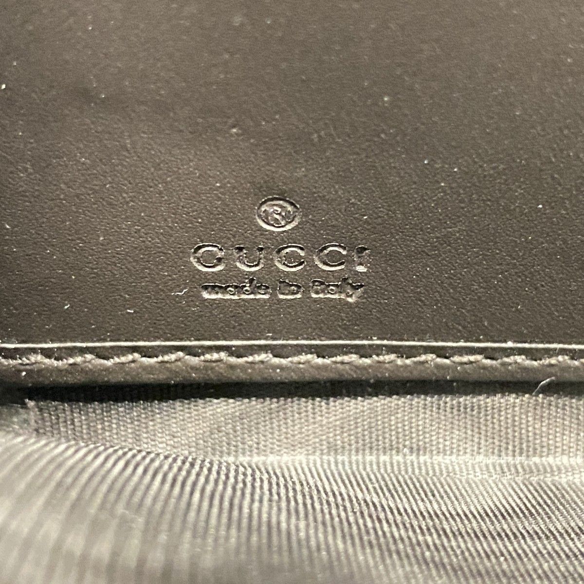ブラウン シルバー金具