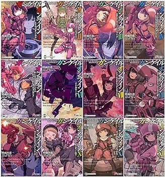 【中古】(非常に良い)ソードアート・オンライン オルタナティブ ガンゲイル・オンライン 1-12巻セット (電撃文庫) 時雨沢 恵一