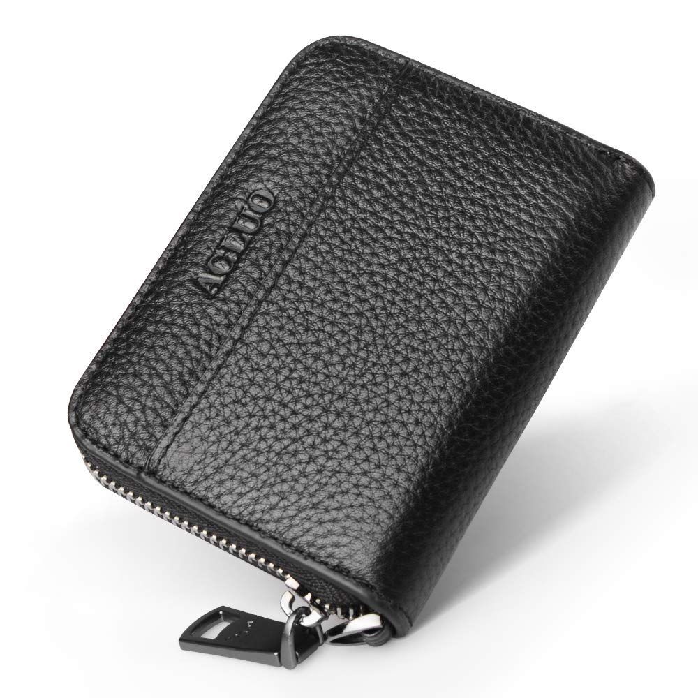 【数量限定】小さい 小銭入れ メンズ 本革 コインケース カードケース [LUOLUO] YKK ファスナー コンパクト 財布