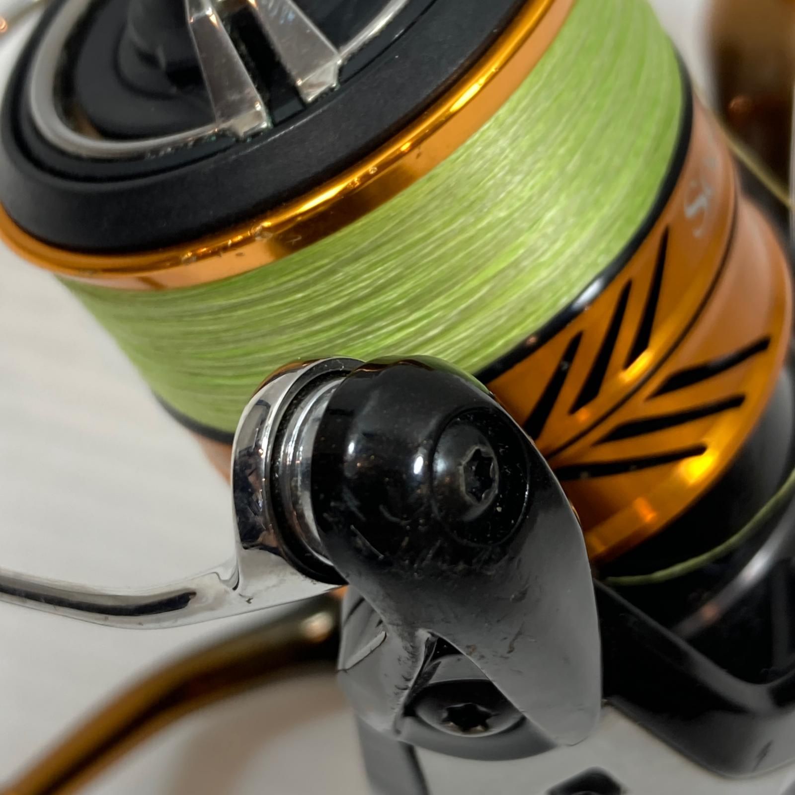 ττSHIMANO シマノ スピニングリール 18ソアレBB C2000SSHG 03938