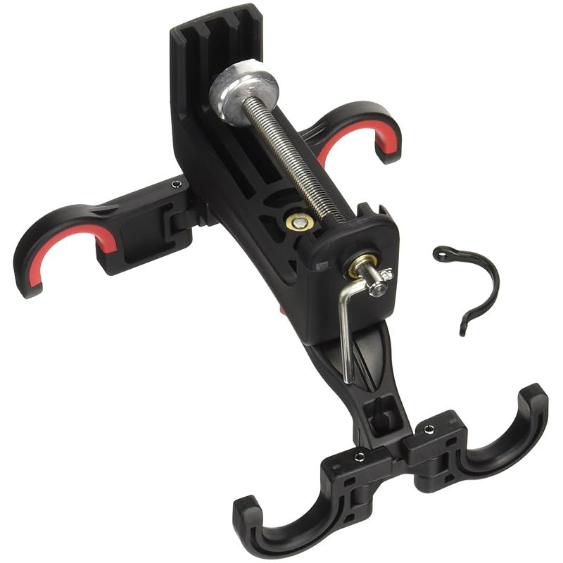 第一精工 ロッドホルダー 竿受け ロッドキーパー 受二郎 02011 ブラック