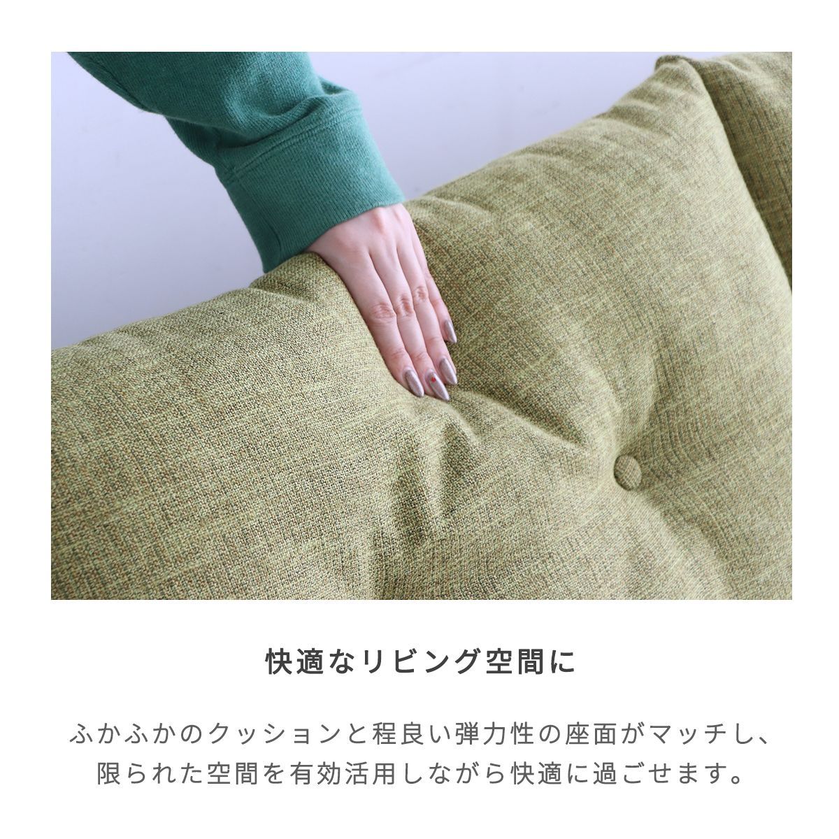 早めのお買い求め　今月中購入お値下げ❣️折りたたみベッド　ベージュ　クッション付き 早めのお買い求め 今月中購入お値下げ❣️折りたたみベッド