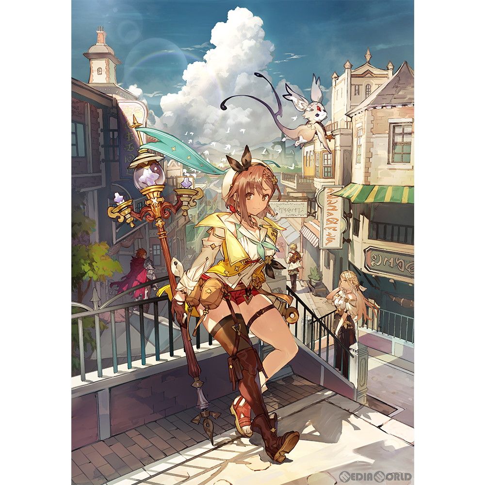 PS4ソフトライザのアトリエ2 〜失われた伝承と秘密の妖精〜 プレミアム