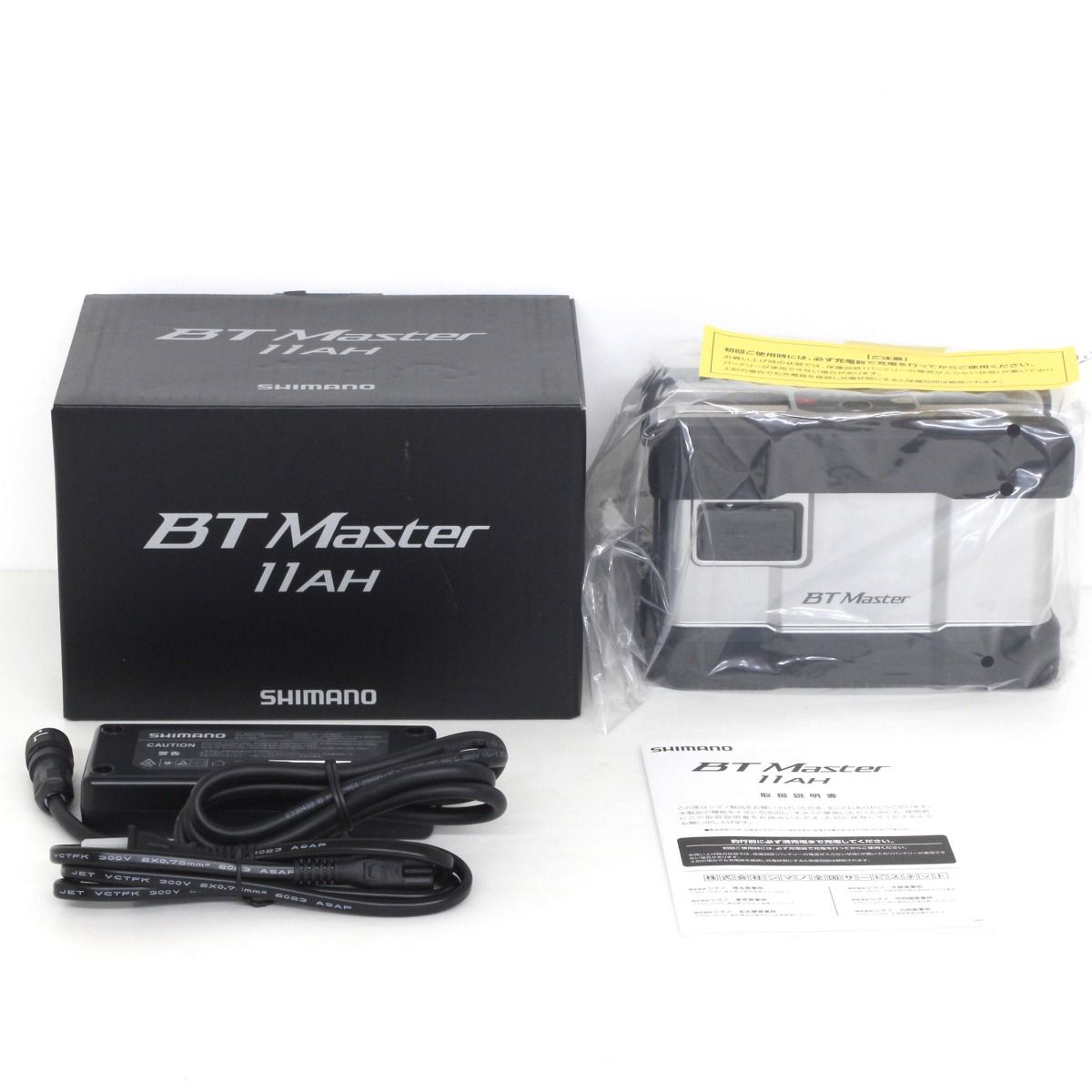 SHIMANO シマノ BT Master 11AH 電動リール用バッテリー 042996 - メルカリ