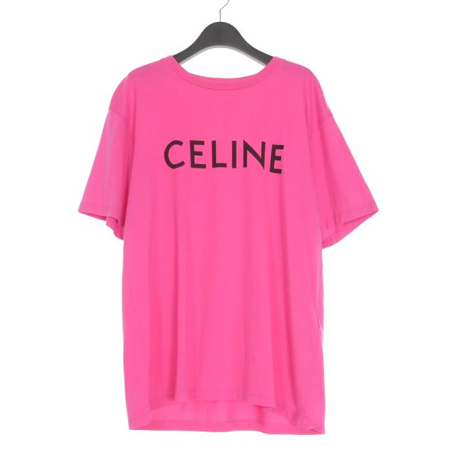 CELINEプリント ルーズTシャツ／コットンジャージー セリーヌ CELINE ルーズ Tシャツ コットンジャージー カットソー