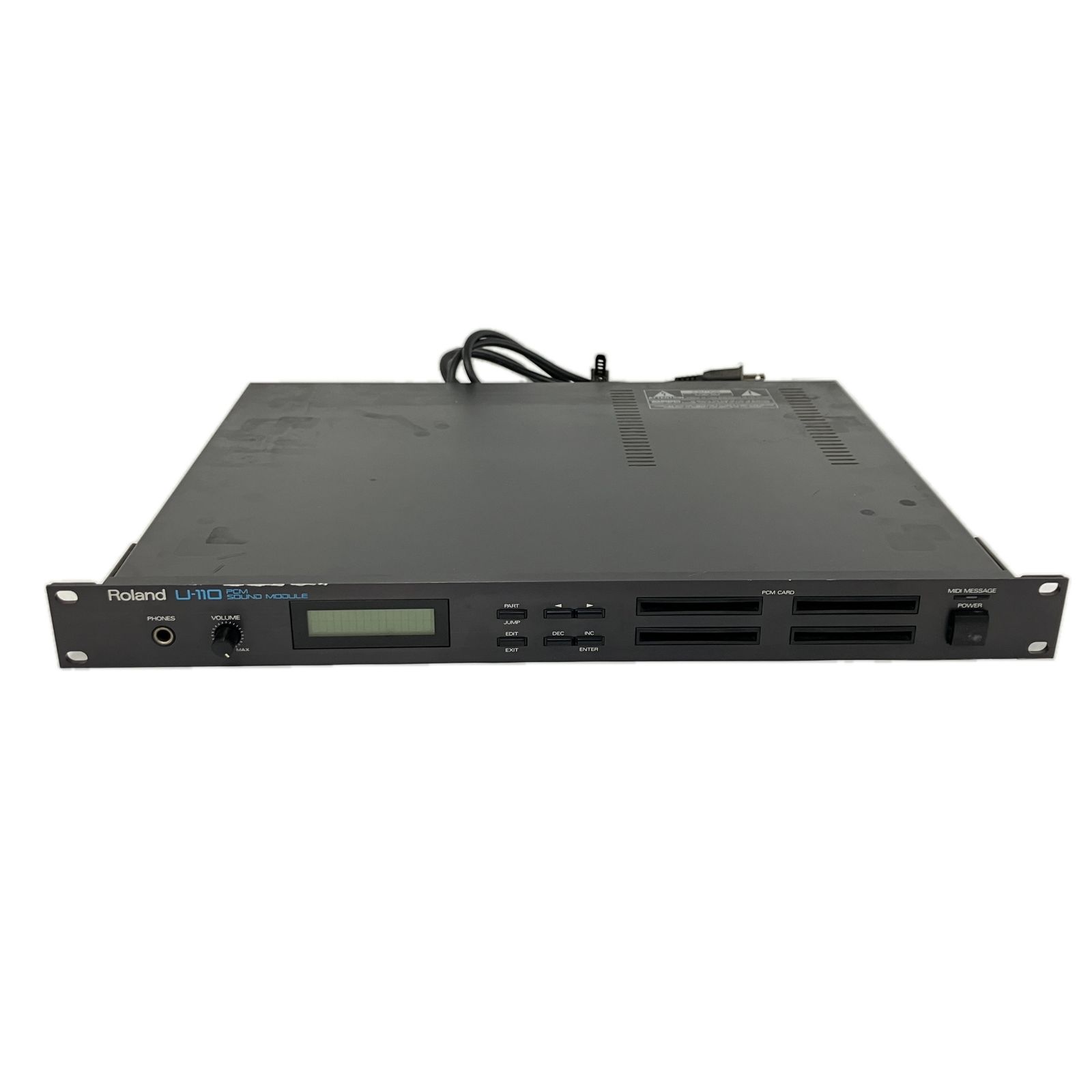 Roland U-110 音源モジュール サウンドモジュール ローランド 音響機材 オーディオ ジャンク Y10525244