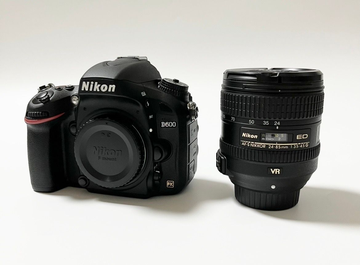 ニコン(Nikon) デジタル一眼レフカメラ D600 24-85 VR レンズキット