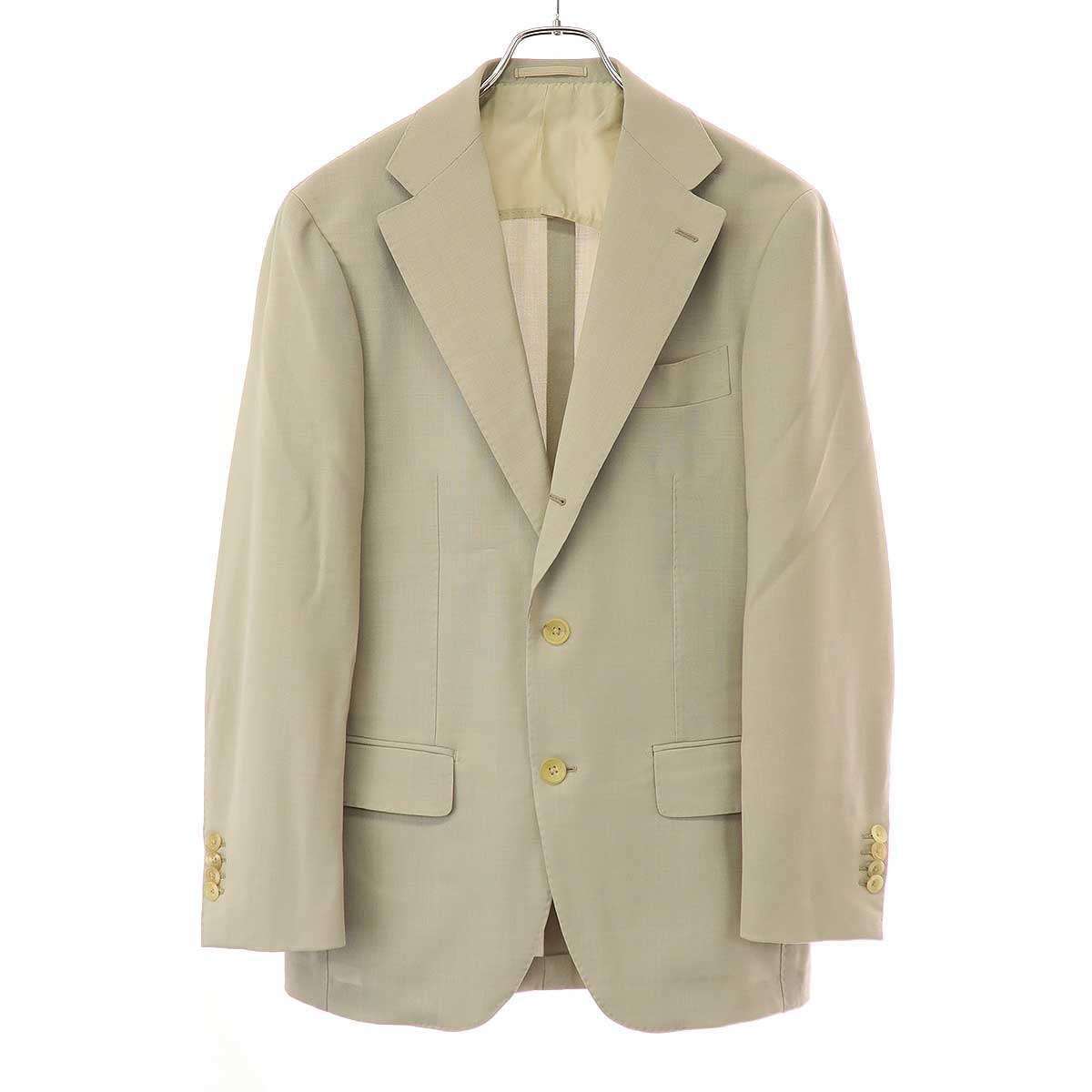tomchi　ブリッラペルイルグスト × ドーメル　スーツ　ベージュ　46 Brilla per il gusto ブリッラペルイルグスト 24SS ドーメルトニック
