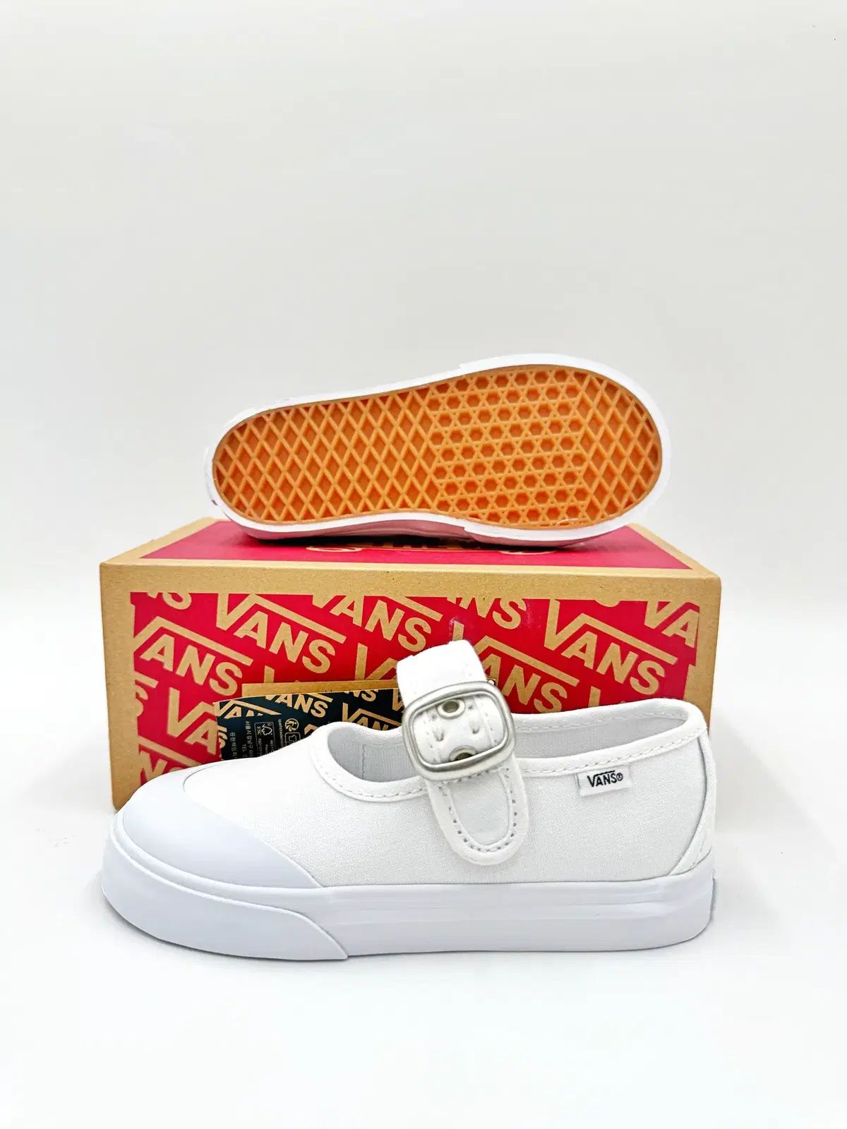 【新品未使用】VANS メリージェーン キッズ VANS バンズ キッズ スリッポン メリージェーン MARY JANE BLACK