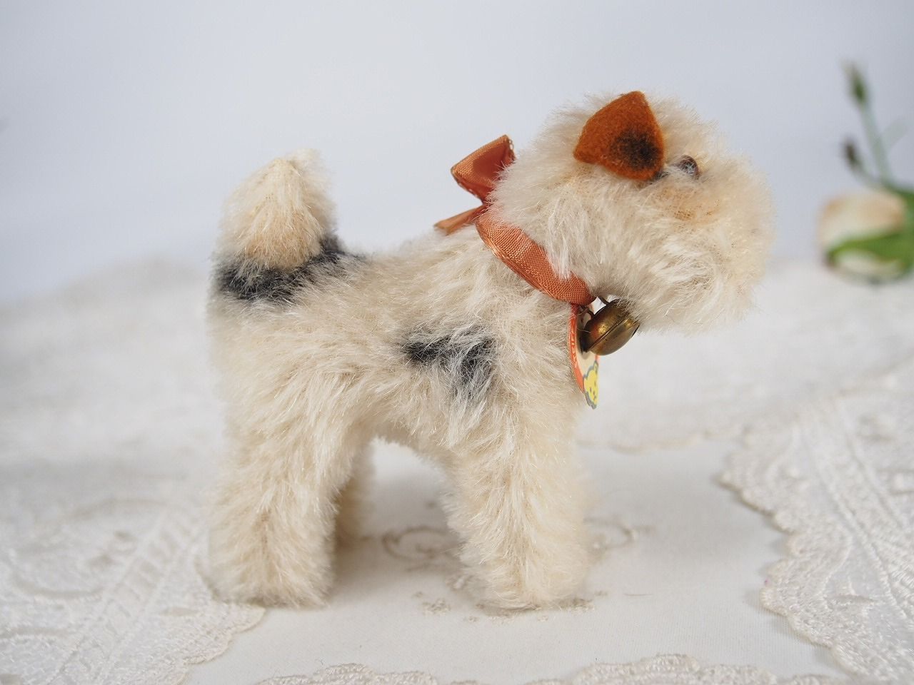 シュタイフ☆Foxy Foxterrier ID's完品☆稀少№付☆フォクシー