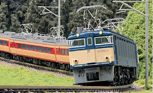Nゲージ KATO EF63 1次型　3057-1 KATO 3057-1 Nゲージ EF63 1次形 | 鉄道模型 通販 ホビー