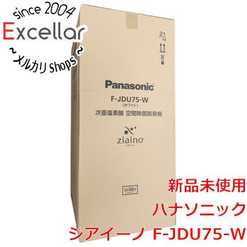 bn:6] Panasonic 次亜塩素酸 空間除菌脱臭機 ジアイーノ F-JDU75-W