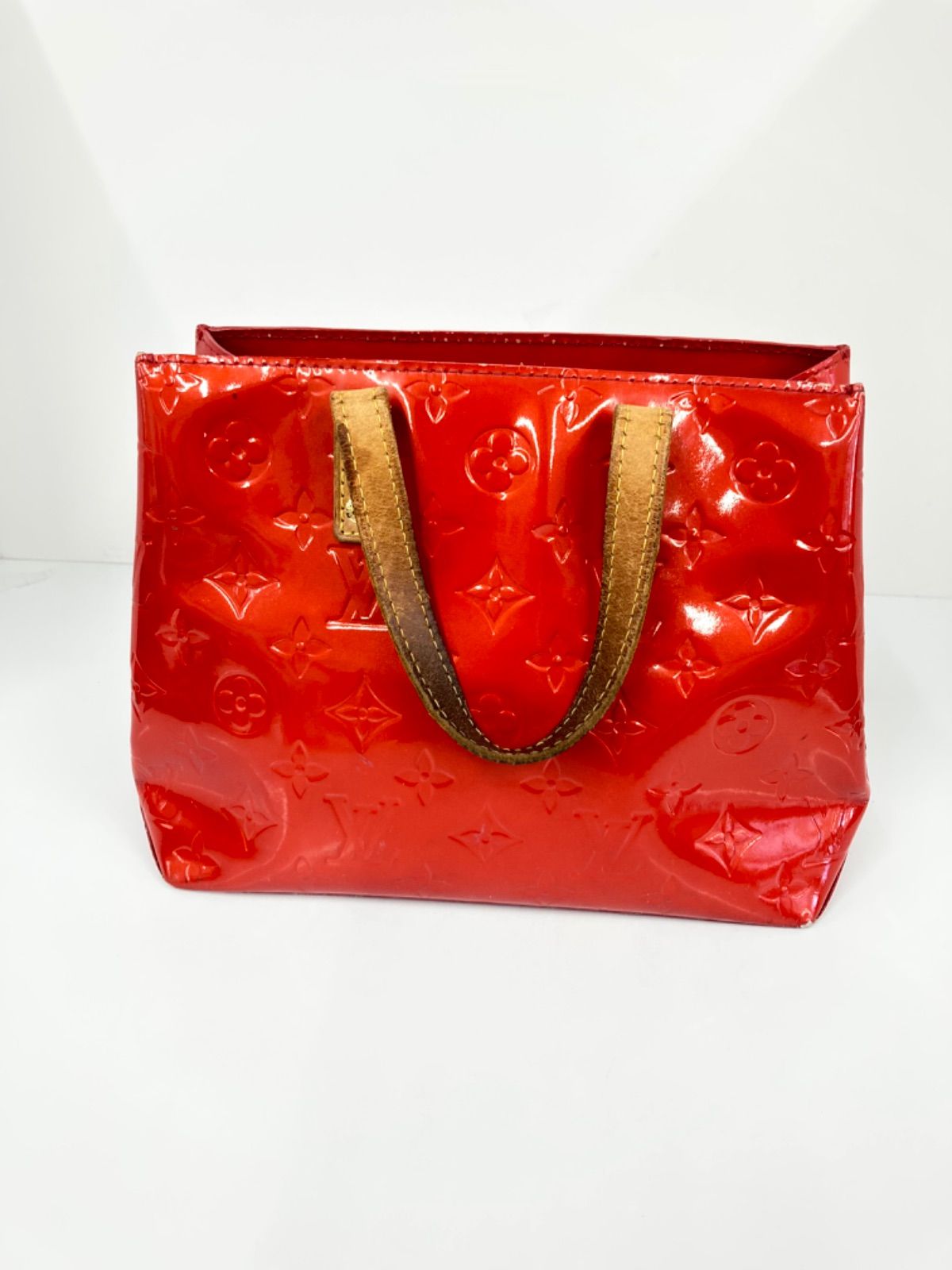 楽天市場】LOUIS VUITTON ルイ ヴィトン モノグラムヴェルニ リードPM 
