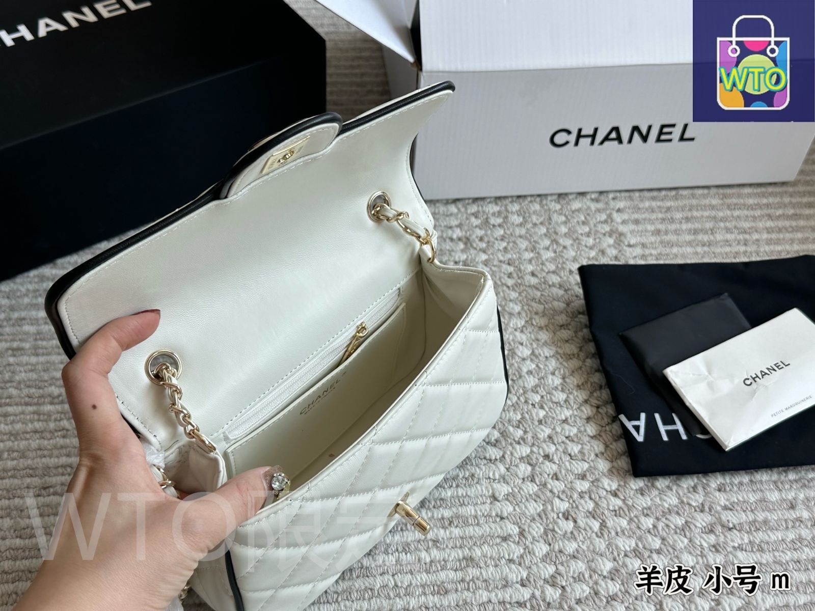 25P CHANEL コンパクトなのに実用的◎ナノ ショルダーバッグ 早い者勝ち! 大人気 SO BLACK CHANEL 25P ミニボストンバッグ
